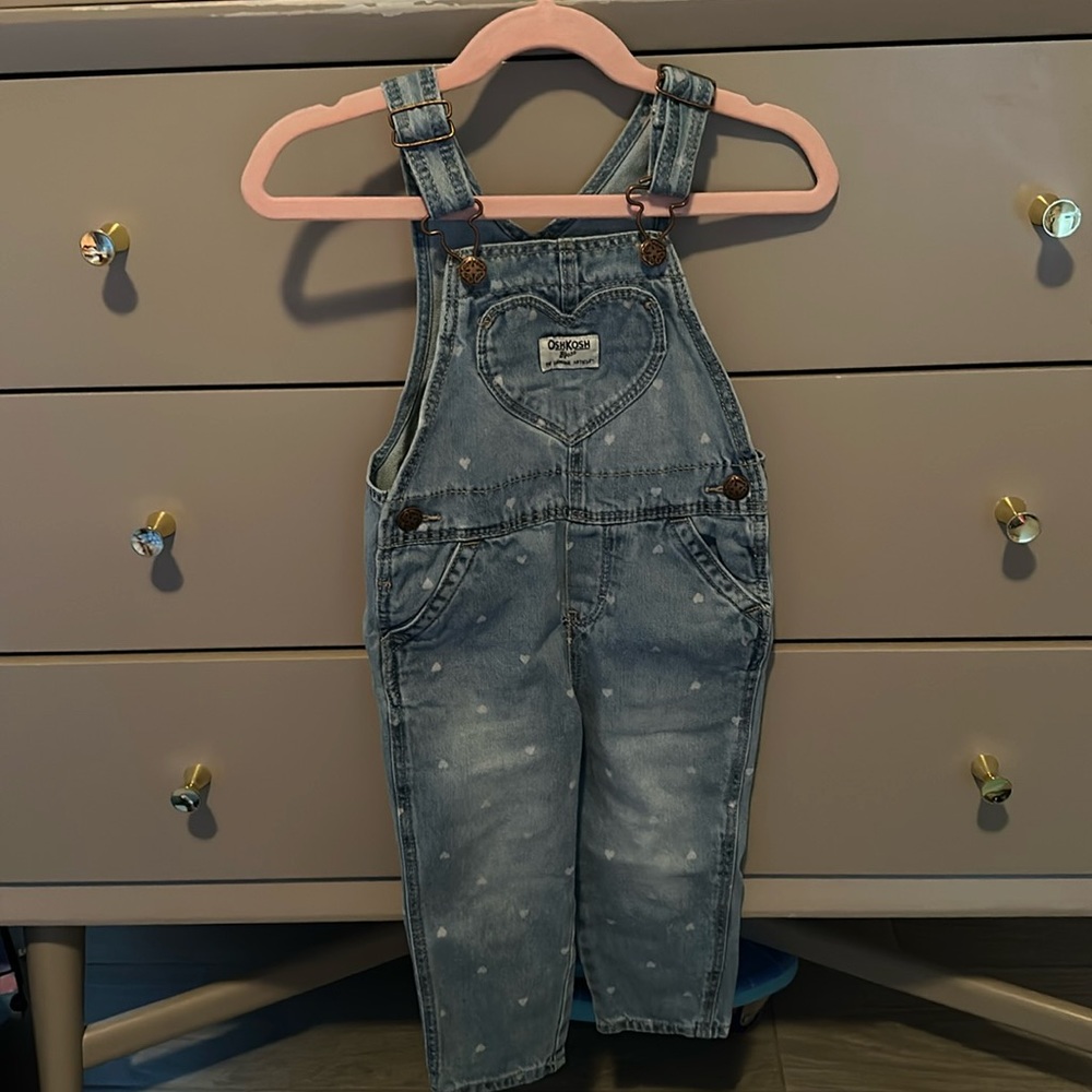 Baby Overall hearts